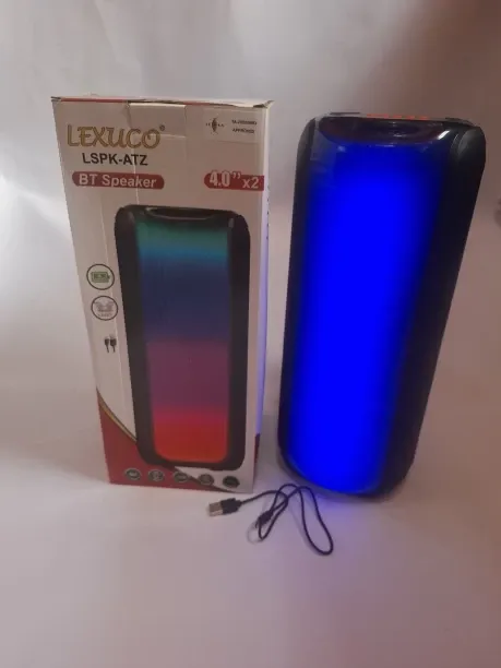 Lexuco Luxuco Bluetooth Speaker Bluetooth PA Speaker 2.0