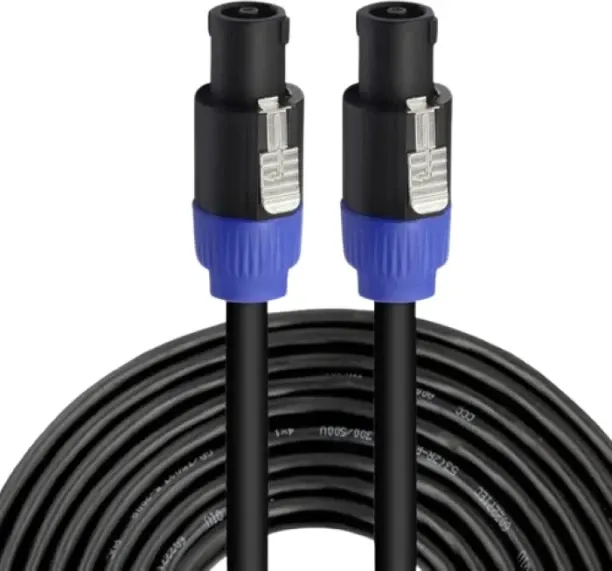 M+ 5m Speakon cable PA Speaker 2.0