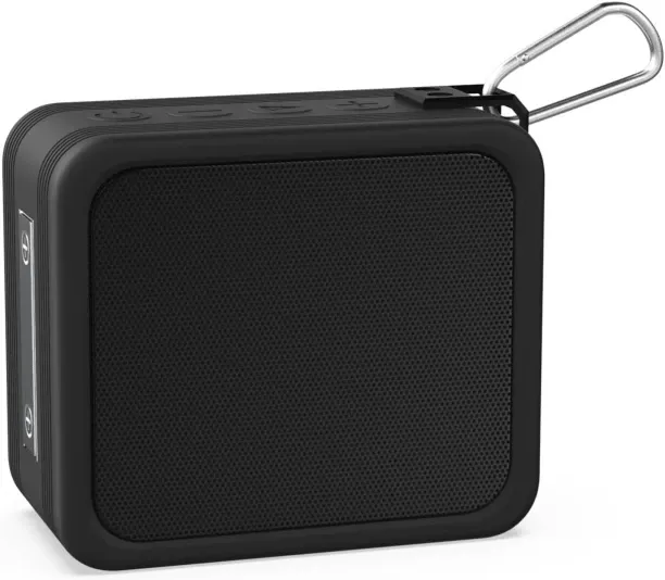 gaoshang Golf Cart Speaker with Magnetic Mount and Carrying Case – 10W Stereo Bluetooth Speaker, IP…