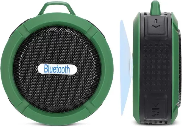 WEIWEISTORE Portable Bass Speaker Bluetooth Portable Speaker 1.0