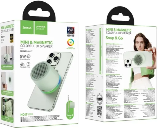 Hoco HC49 Shine Bluetooth Portable Speaker Mono