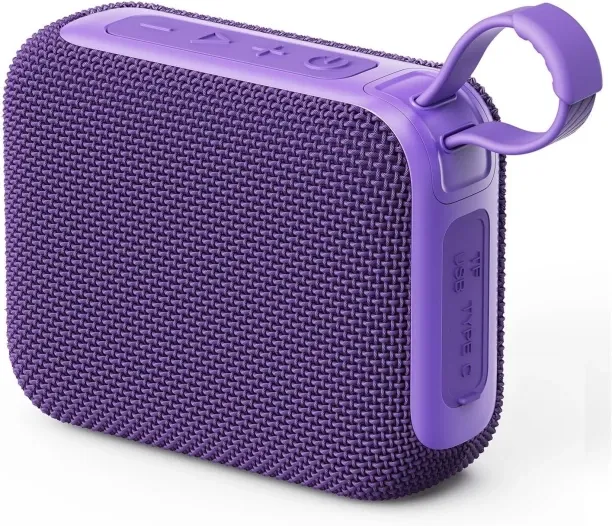 SHIJIN Bluetooth Speaker with Enhanced Bass, Portable Outdoor Wireless Speaker, 30-Hour Battery Lif…