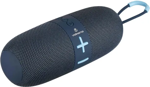 Volkano Flow Series - Buttons Bluetooth Portable Speaker 2.0