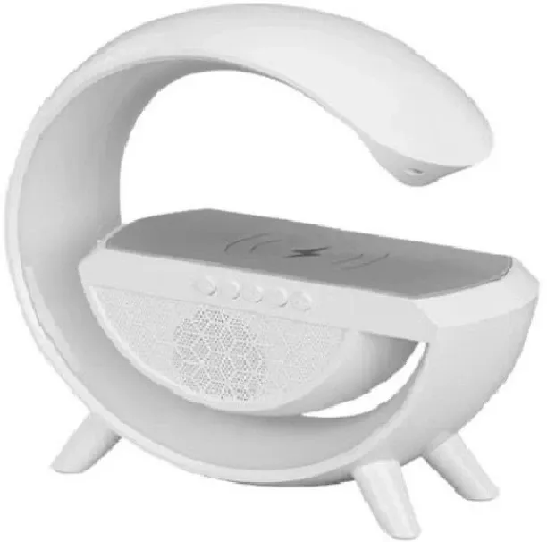 Wireless Charger With Rgb Light Bluetooth Speaker Wireless Charging Station Wireless Charger With R…