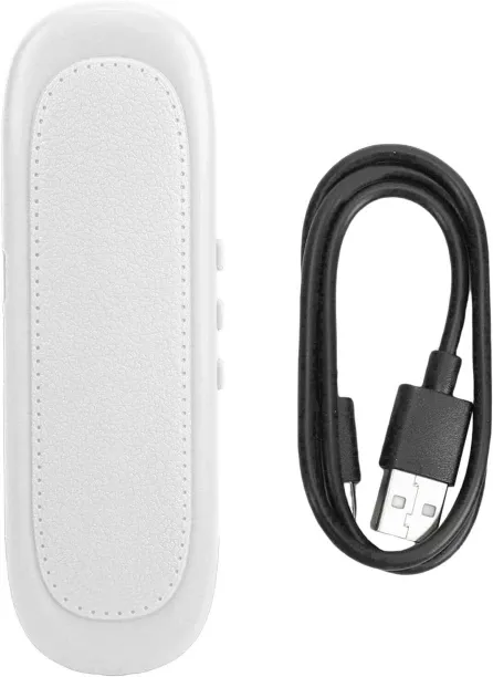 TAOJIANG Bone conduction pillow speaker, portable Bluetooth under-pillow speaker with stereo bass s…