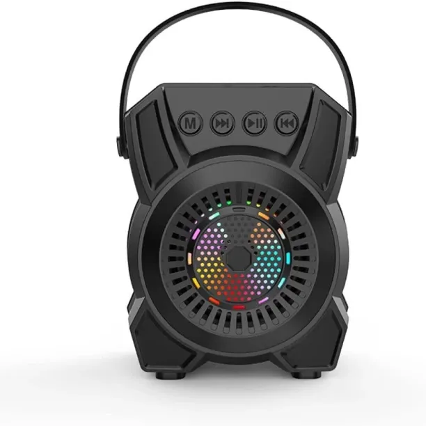 SUPER E 1200mah Super Bass Speaker 8W 3″ Bluetooth Smart Speaker 5.0