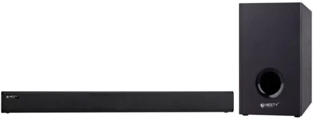 NESTY 2.1 CH SoundBar with Subwoofers Bluetooth Soundbar 2.1