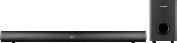 Stylus AV Storm - Channel Audio, Wireless Connectivity, Deep Bass Bluetooth Soundbar 2.1