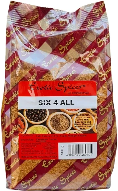 Exotic Spices Six 4 All