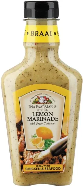 Paarman Foods Lemon Marinade with Fresh Coriander