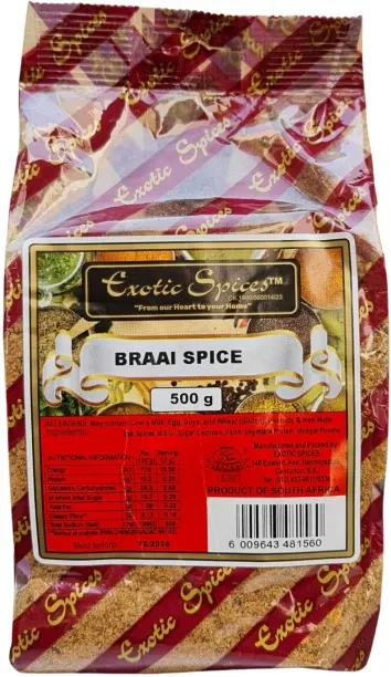 Exotic Spices Braai Spice