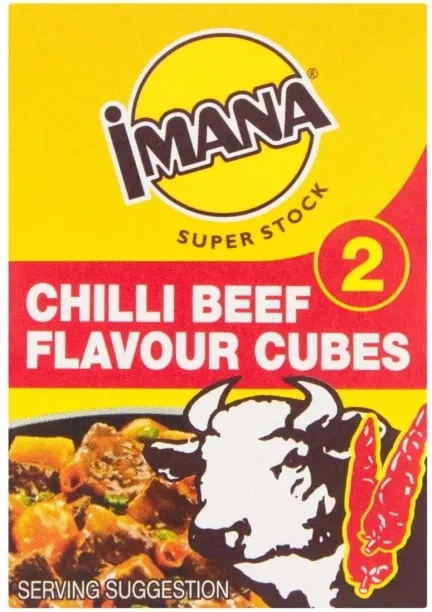 Imana Chilli Beef Flavour