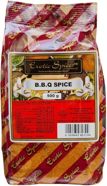 Exotic Spices BBQ Spice