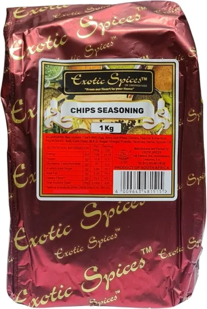 Exotic Spices Chip Seasoning