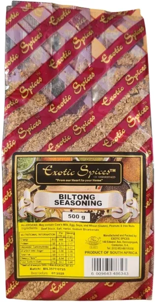 Exotic Spices Biltong Seasoning