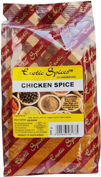Exotic Spices Chicken Spice