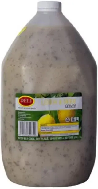 deli LEMON & HERB SAUCE 5lt
