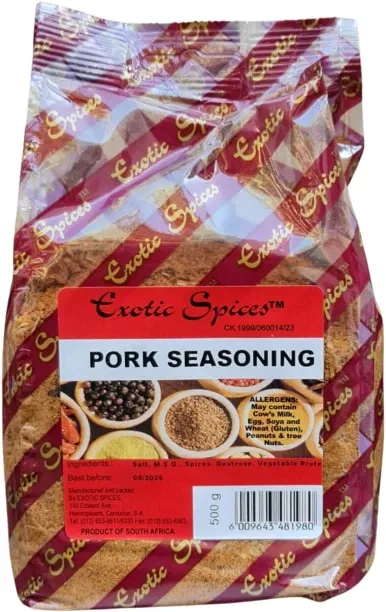 Exotic Spices Pork Seasoning