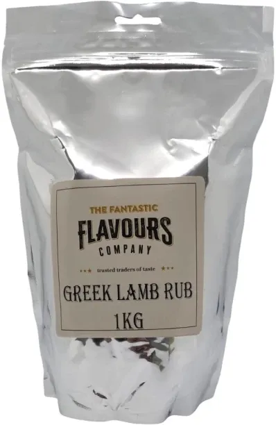 Fantastic Flavours Greek Lamb Rub Spice Blend