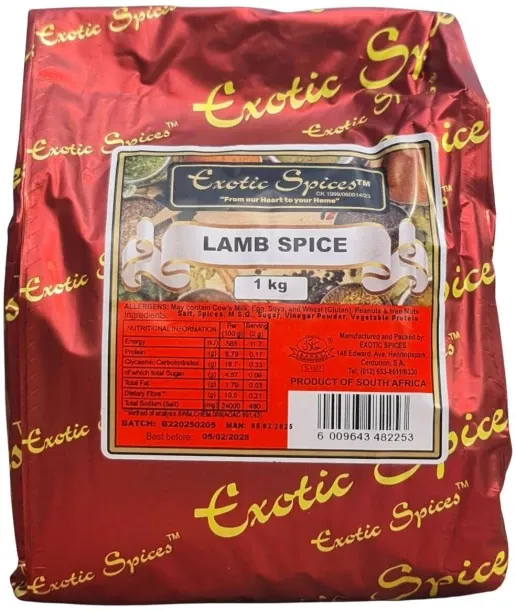 Exotic Spices Lamb Spice