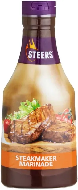 Steers Steakmaker Marinade