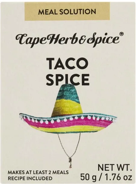 Cape Herb & Spices Taco Spice