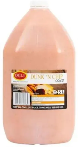 deli DUNK n' CHIP SAUCE 5lt