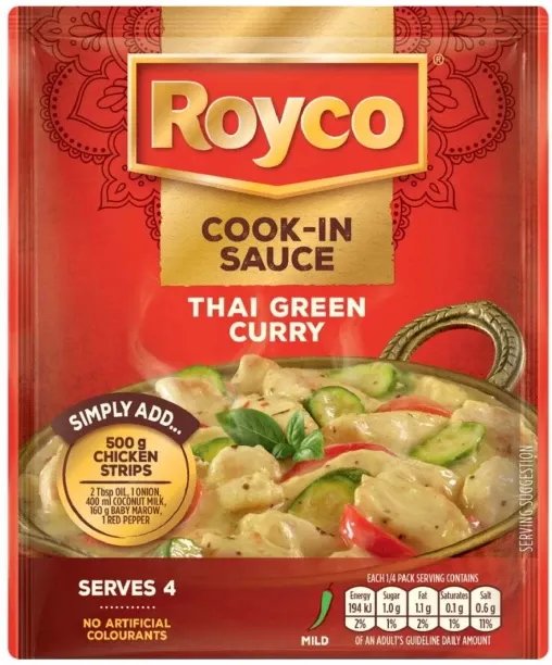 Royco Dry Cook In Sauce