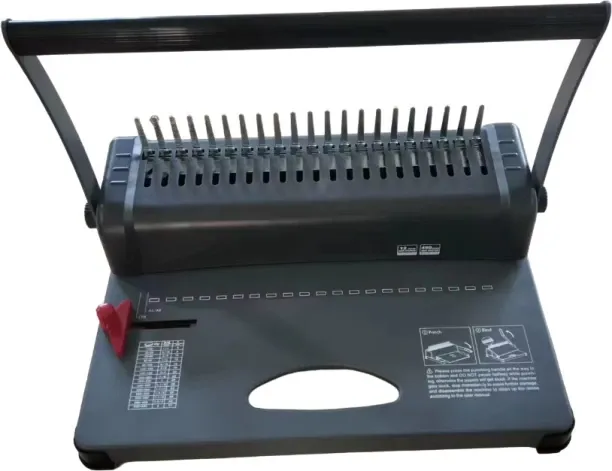 innolife Binder - A4 Comb Binding Machine - 450 Sheet - 12 Punch Capacity Manual Comb Binder