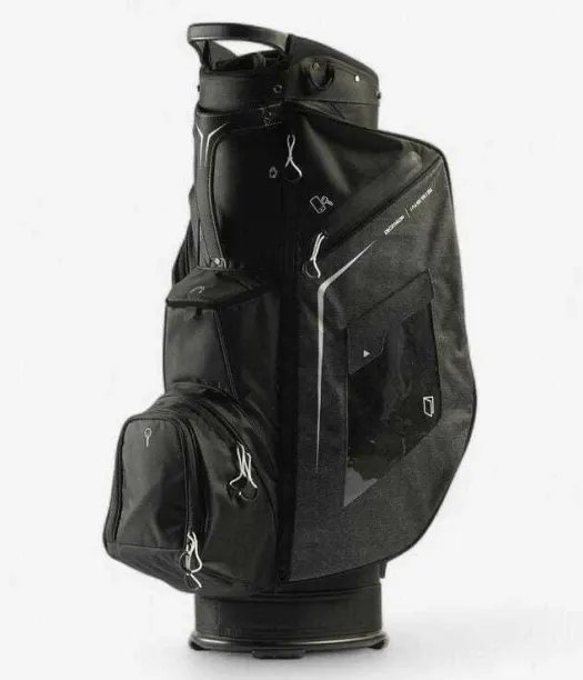 INESIS Cart black golf trolley bag