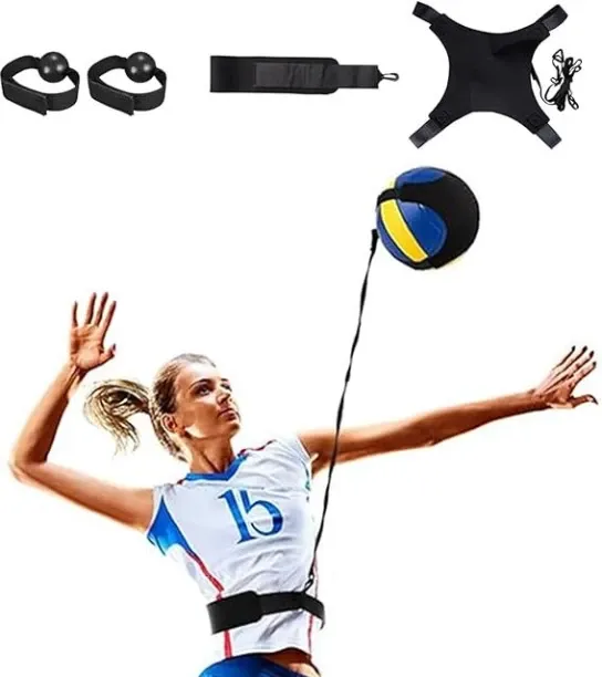 Fariedl Volleyball Training Equipment Aid - Level Up Your Skills with Solo Practice, Realistic Repe…