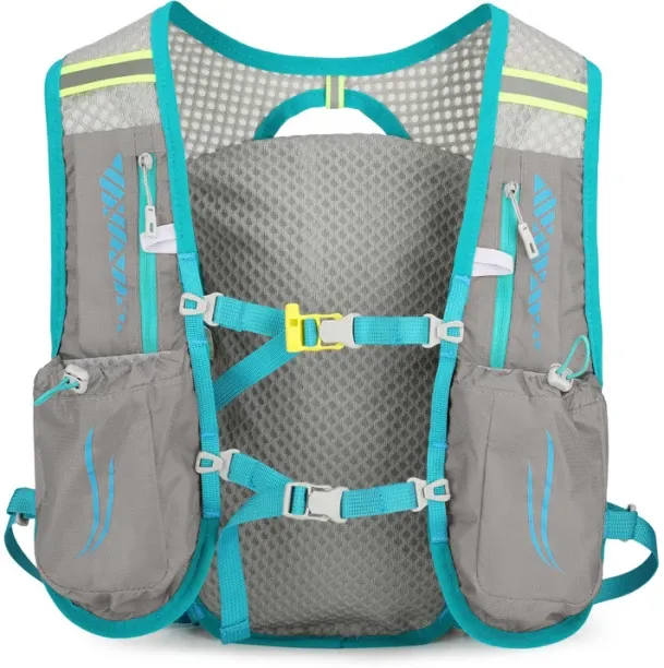 marevic Sports vest storage bag, lightweight and breathable hiking and running vest backpack