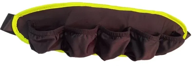 Synergy360 Elasticated Tennis Ball Holder Pouch - Holds 5 Balls