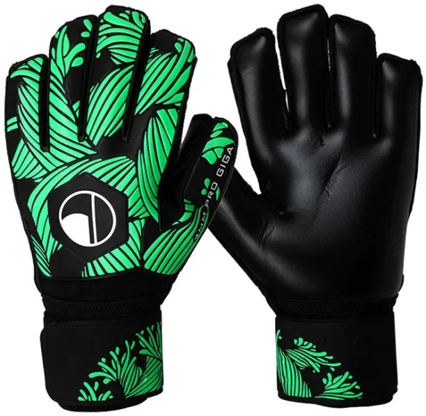 marevic Football goalkeeper gloves, latex finger protection anti-slip, for children and adults trai…