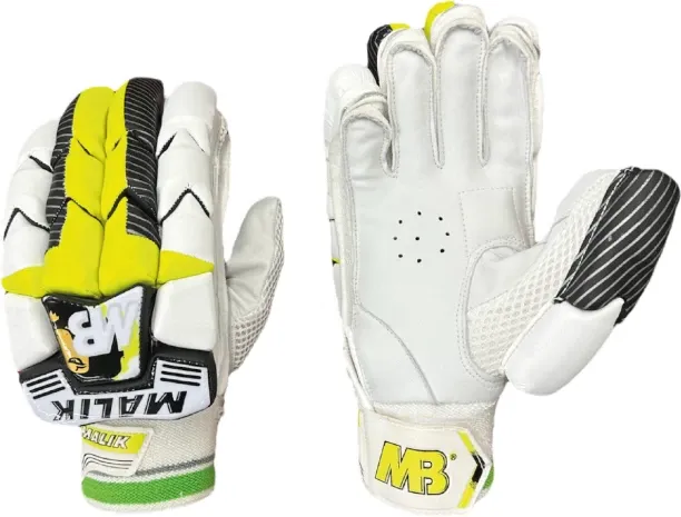 CRICKET BATTING GLOVES SET MALIK GLOVES Batting Gloves