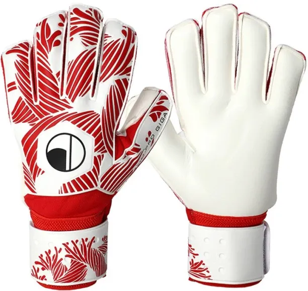 marevic Football goalkeeper gloves, latex finger protection anti-slip, for children and adults trai…