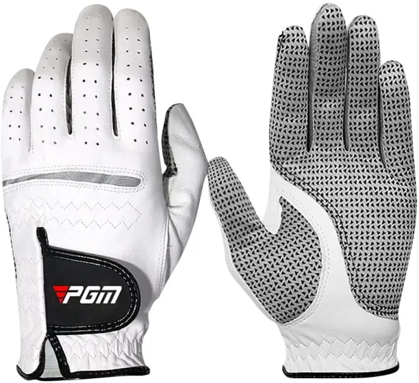 PGM Sheepskin Leather Golf Gloves