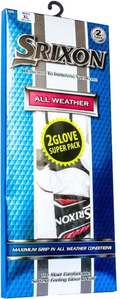 Srixon Medium Golf Gloves