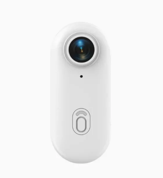 Granty 1080P Mini Thumb Action Camera, Portable Vlogging Camera, Wearable Small Body Camera, Hands-…