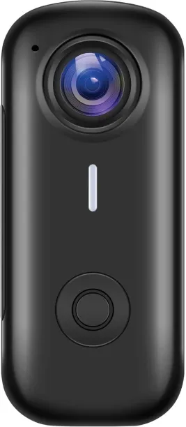 Fariedl Thumb riding camera pet vlog portable WIFI magnetic sports thumb recorder Sports and Action…