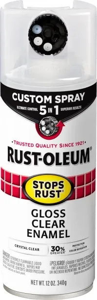 Rustoleum 376885 Gloss Flammable Spray Paints