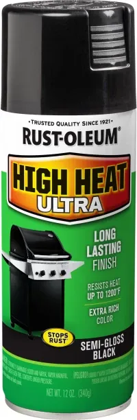 Rustoleum 241169 Gloss Flammable Spray Paints