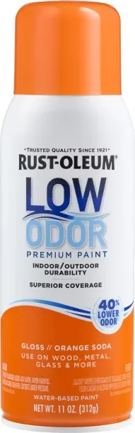 Rustoleum 388268 Gloss Flammable Spray Paints