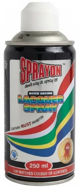 Sprayon 658SPP2543 Gloss Flammable Spray Paints