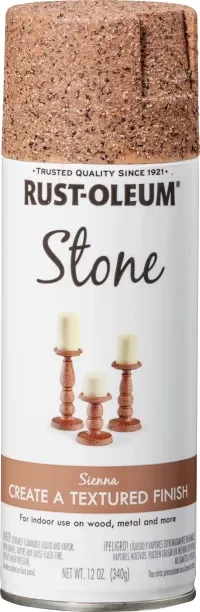 Rustoleum 342732 Textured Flammable Spray Paints