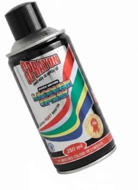 Sprayon 658SPP2518 Gloss Flammable Spray Paints