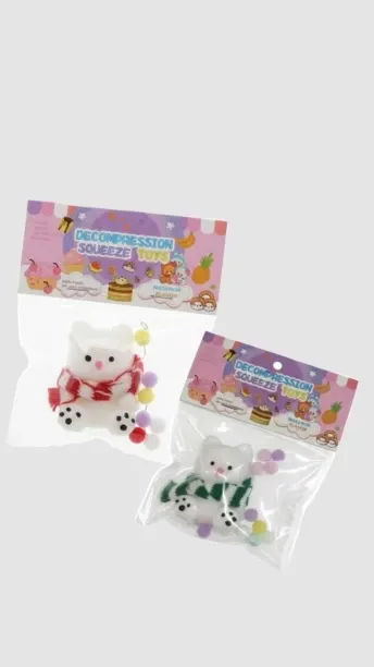 Decompression squeeze toys Silicone