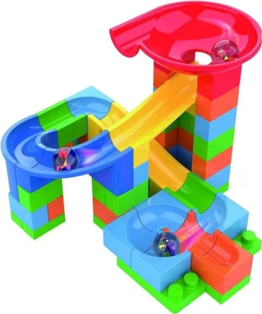 Generic 8102 59 Pc Track Maze Toy Bricks