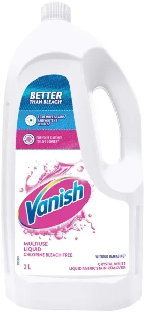 Vanish In Wash Stain Remover Whites Stain Remover