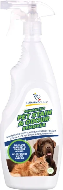 Cleaning Clinic Advanced Pet Stain & Odour Remover Stain Remover